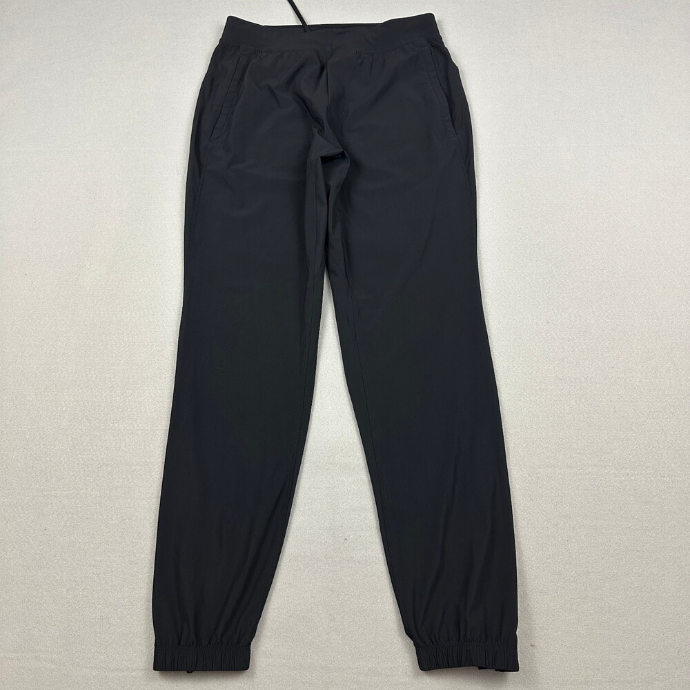 Lululemon Pants Men Small Black Solid Surge Jogger Tapered Pockets Running S